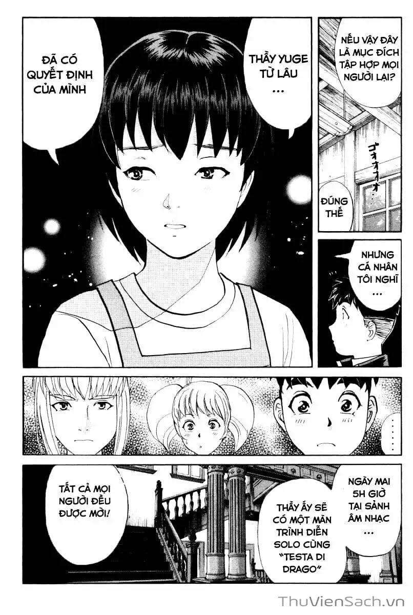 Truyện Tranh Học Viện Thám Tử Q - Detective Academy trang 6