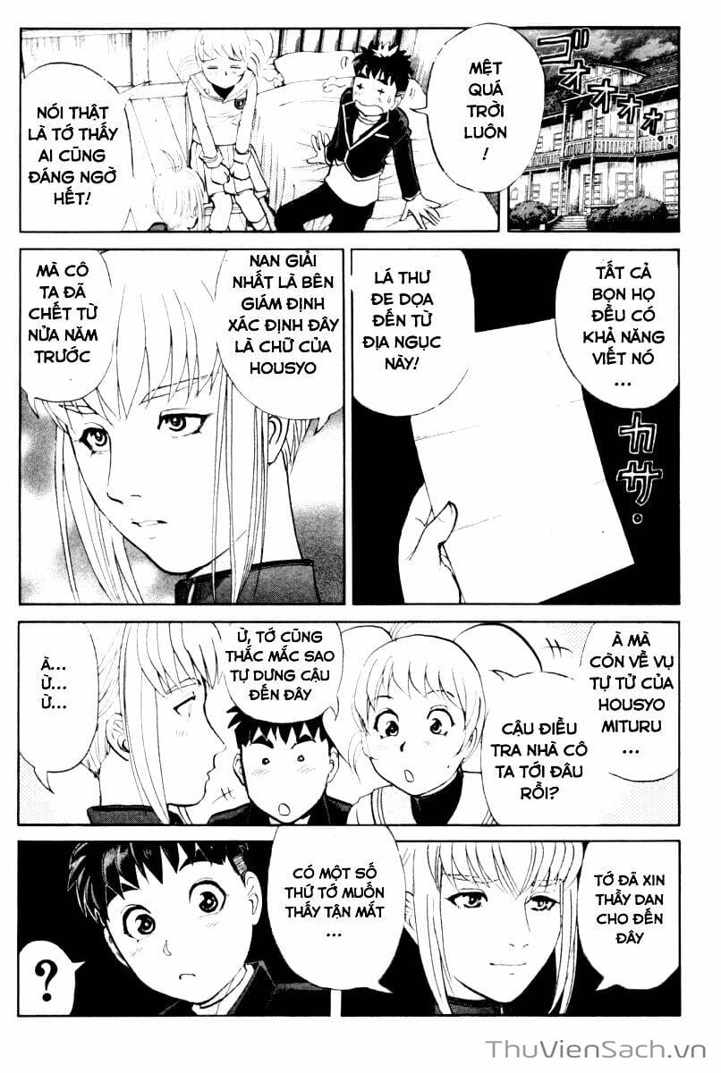 Truyện Tranh Học Viện Thám Tử Q - Detective Academy trang 6