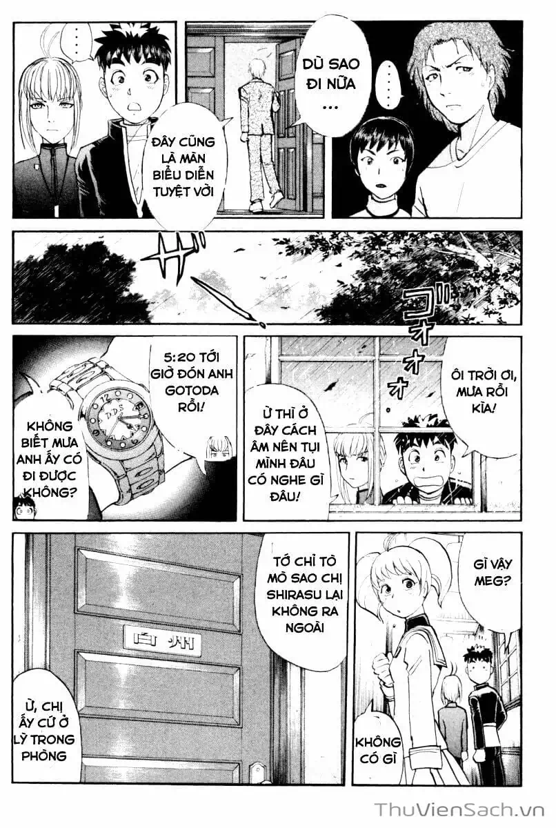 Truyện Tranh Học Viện Thám Tử Q - Detective Academy trang 6