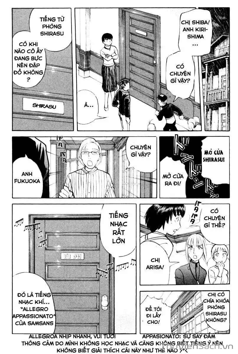 Truyện Tranh Học Viện Thám Tử Q - Detective Academy trang 6