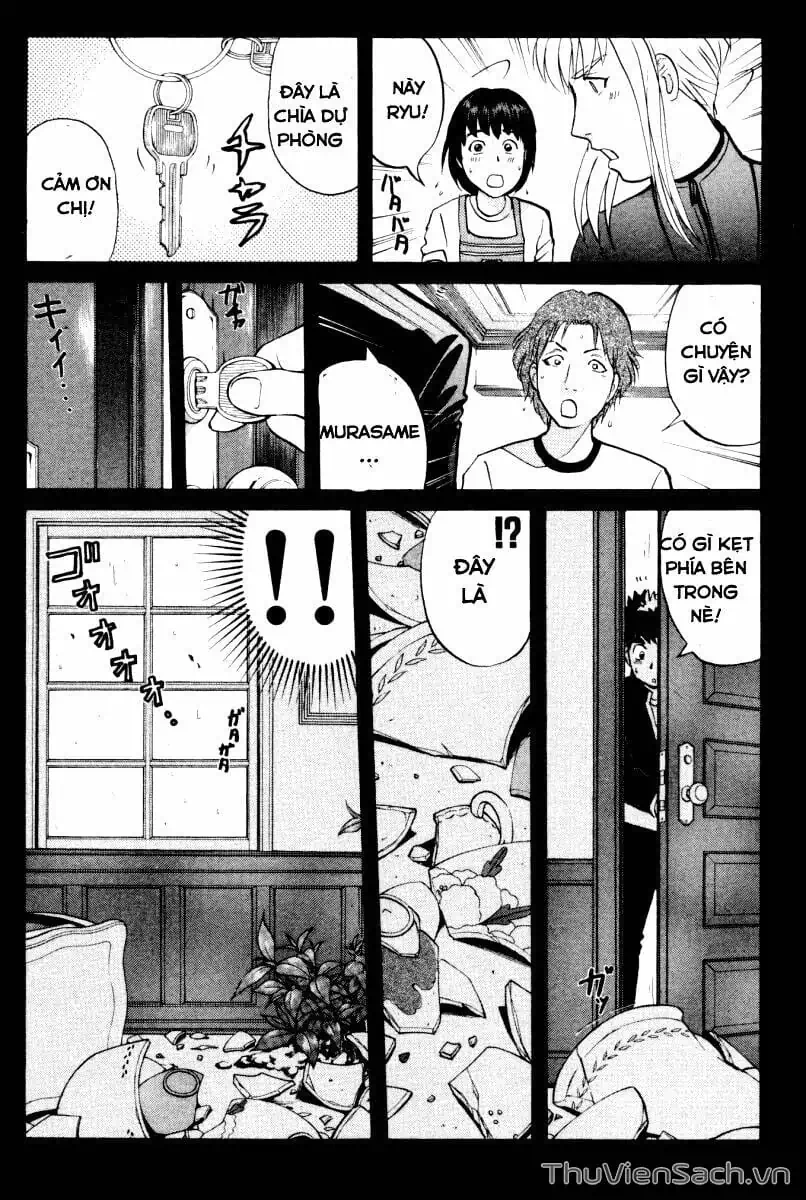 Truyện Tranh Học Viện Thám Tử Q - Detective Academy trang 6