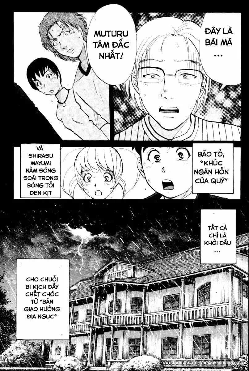 Truyện Tranh Học Viện Thám Tử Q - Detective Academy trang 6