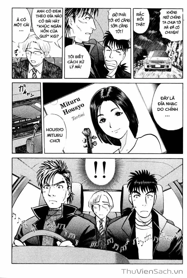 Truyện Tranh Học Viện Thám Tử Q - Detective Academy trang 6