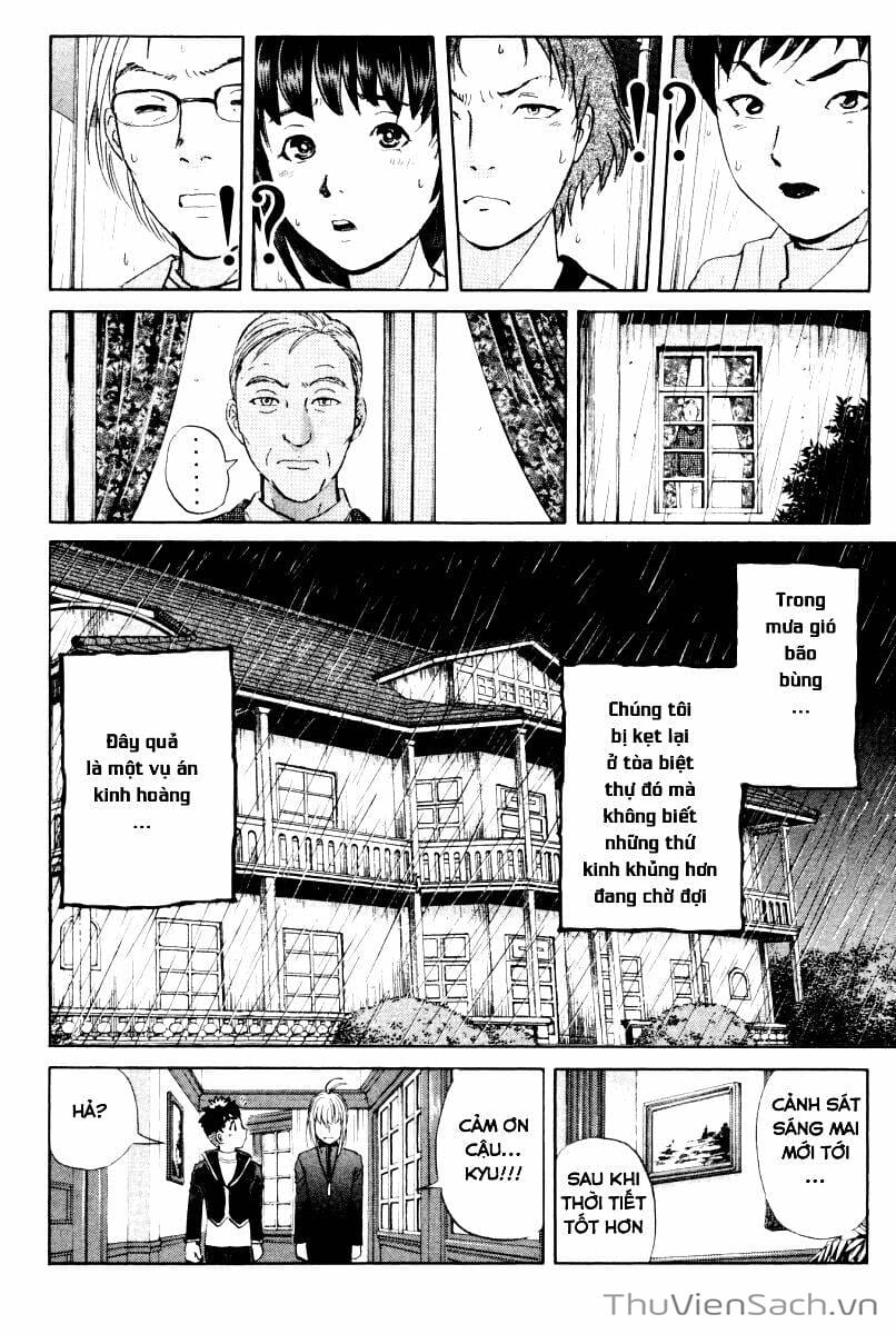 Truyện Tranh Học Viện Thám Tử Q - Detective Academy trang 6