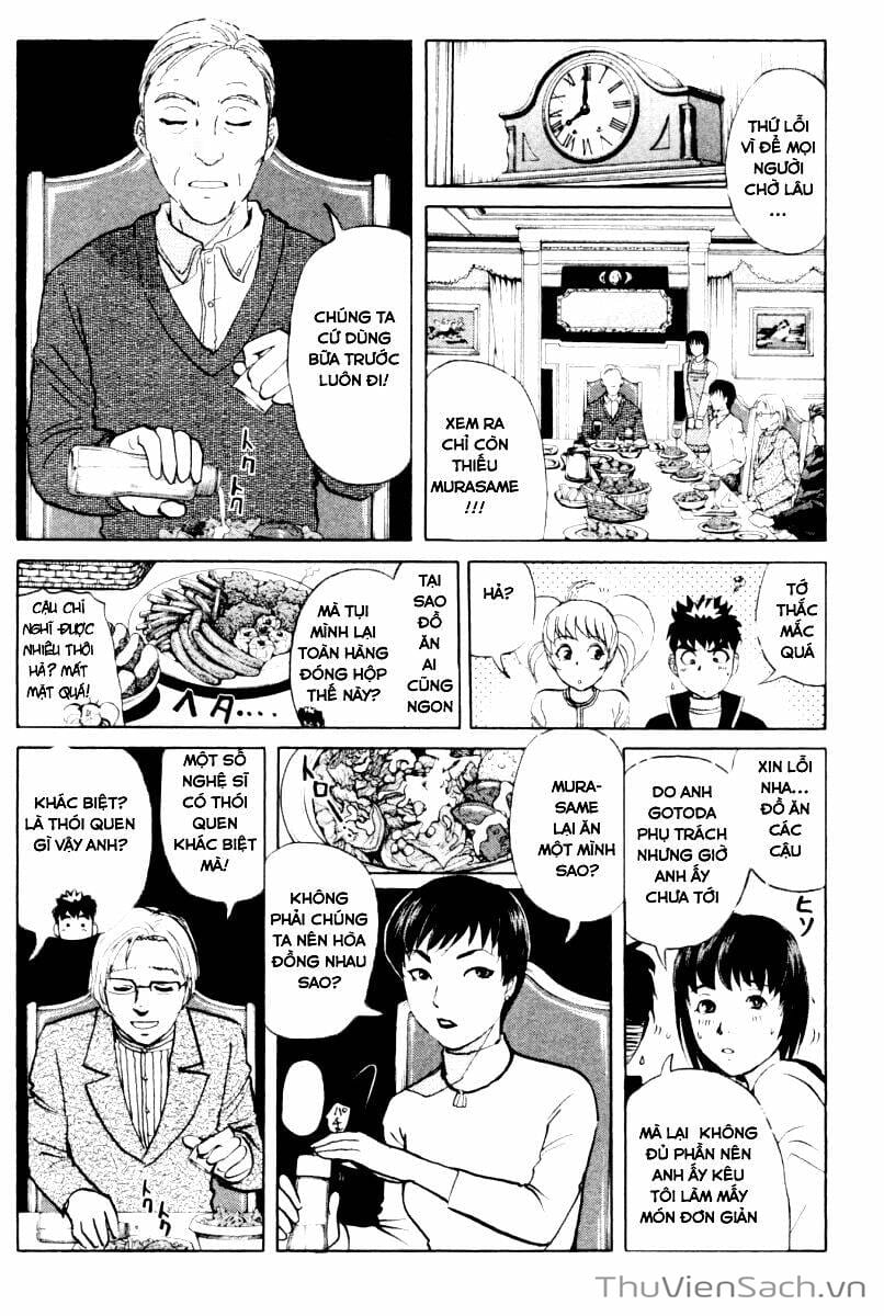 Truyện Tranh Học Viện Thám Tử Q - Detective Academy trang 6