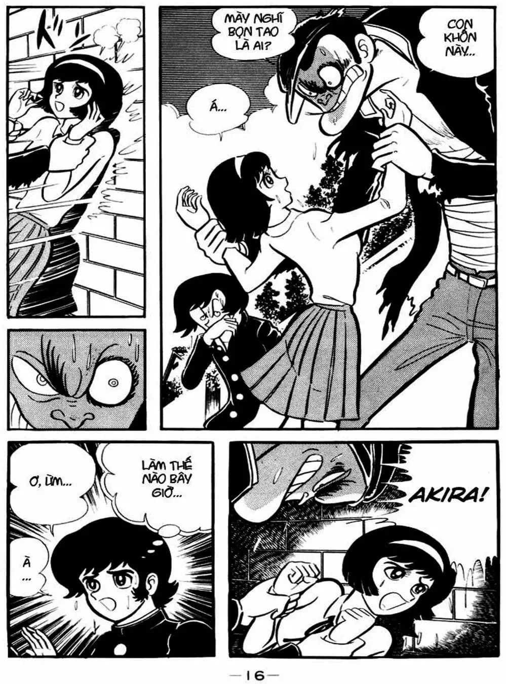 Truyện Tranh Người Quỷ - Devilman trang 4