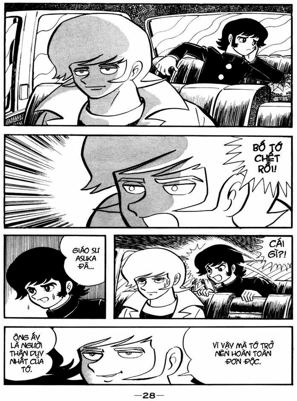 Truyện Tranh Người Quỷ - Devilman trang 4