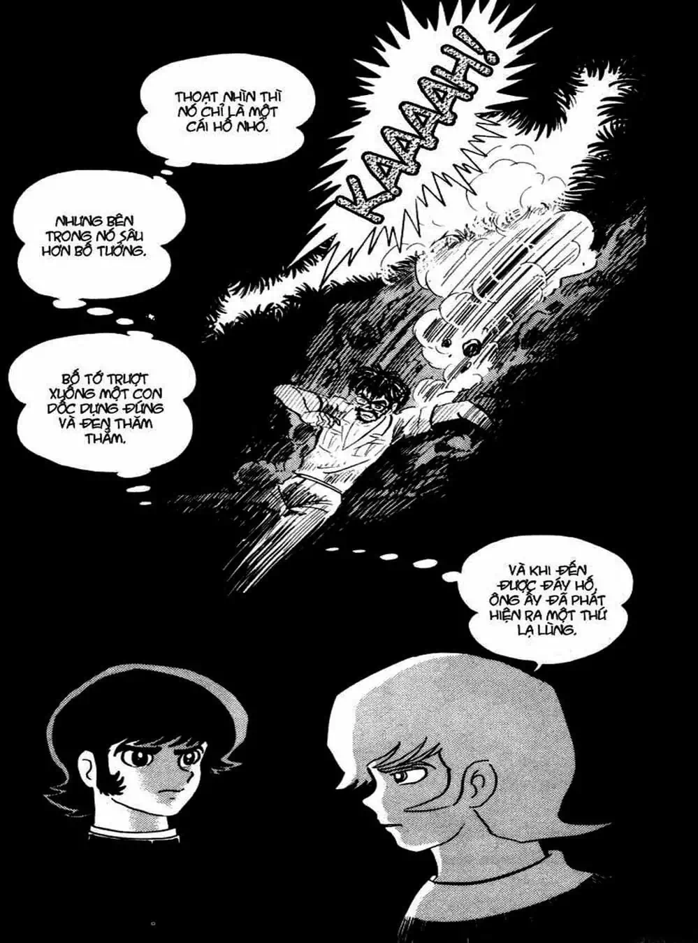 Truyện Tranh Người Quỷ - Devilman trang 4