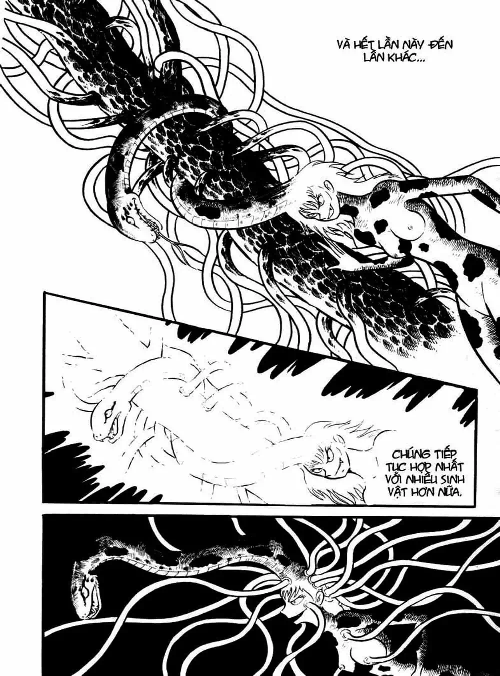 Truyện Tranh Người Quỷ - Devilman trang 4