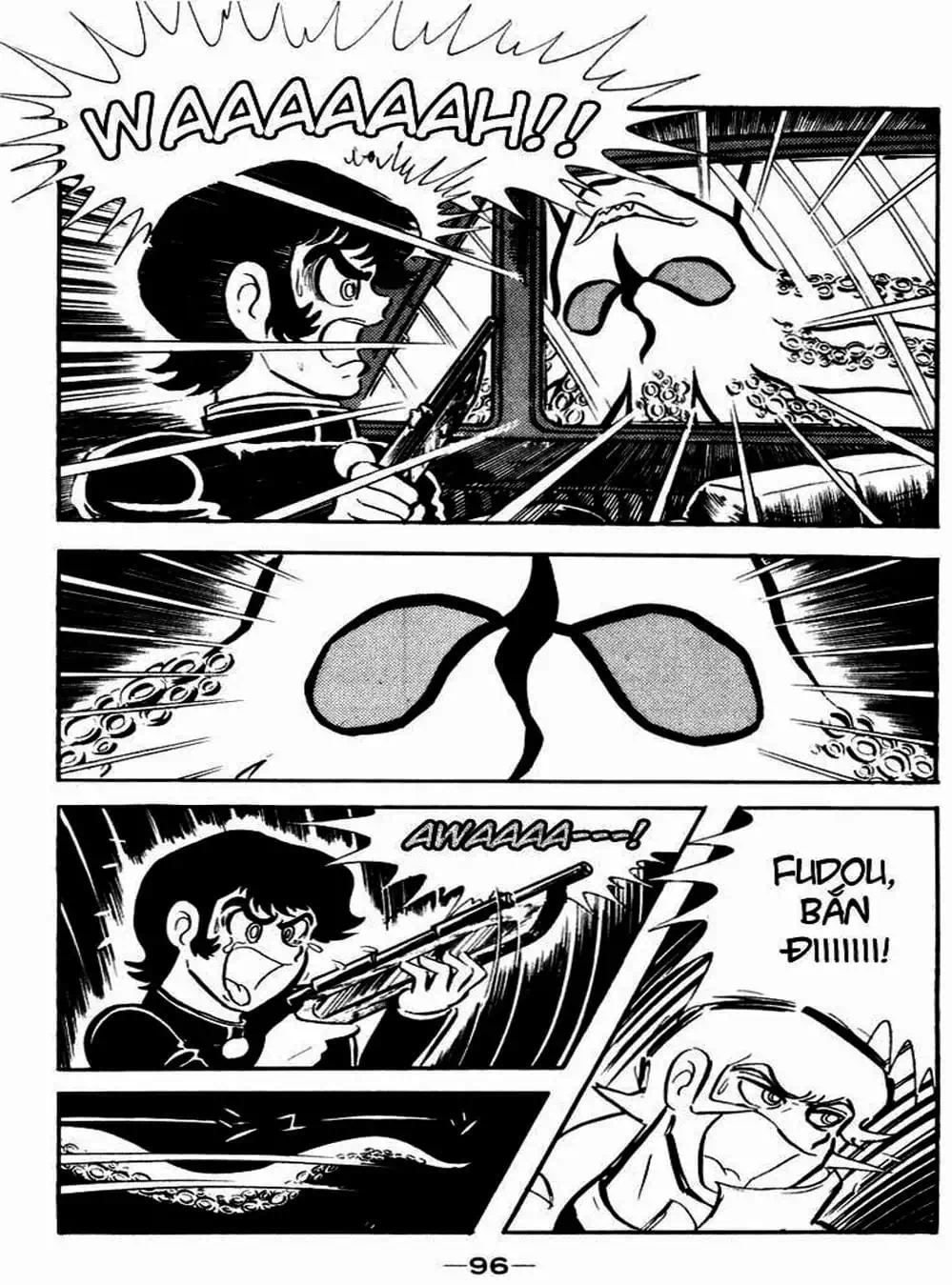 Truyện Tranh Người Quỷ - Devilman trang 4