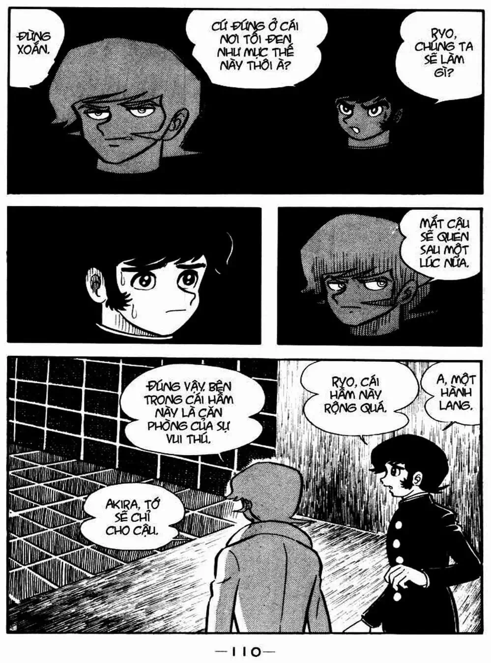 Truyện Tranh Người Quỷ - Devilman trang 4