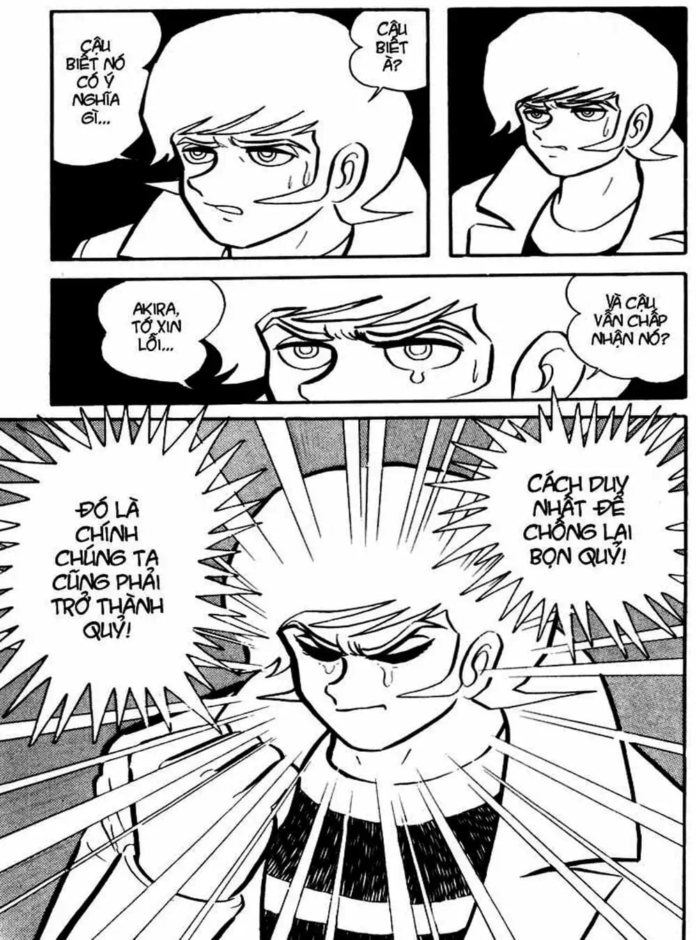 Truyện Tranh Người Quỷ - Devilman trang 4