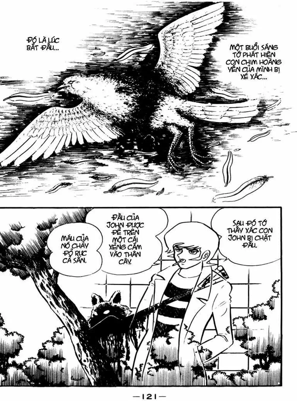 Truyện Tranh Người Quỷ - Devilman trang 4