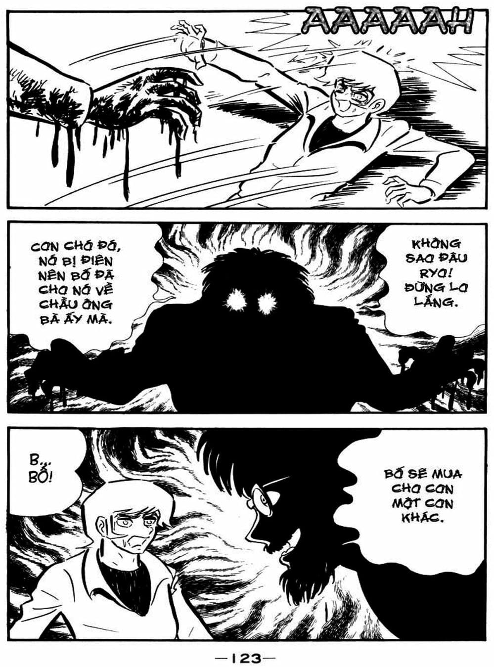 Truyện Tranh Người Quỷ - Devilman trang 4