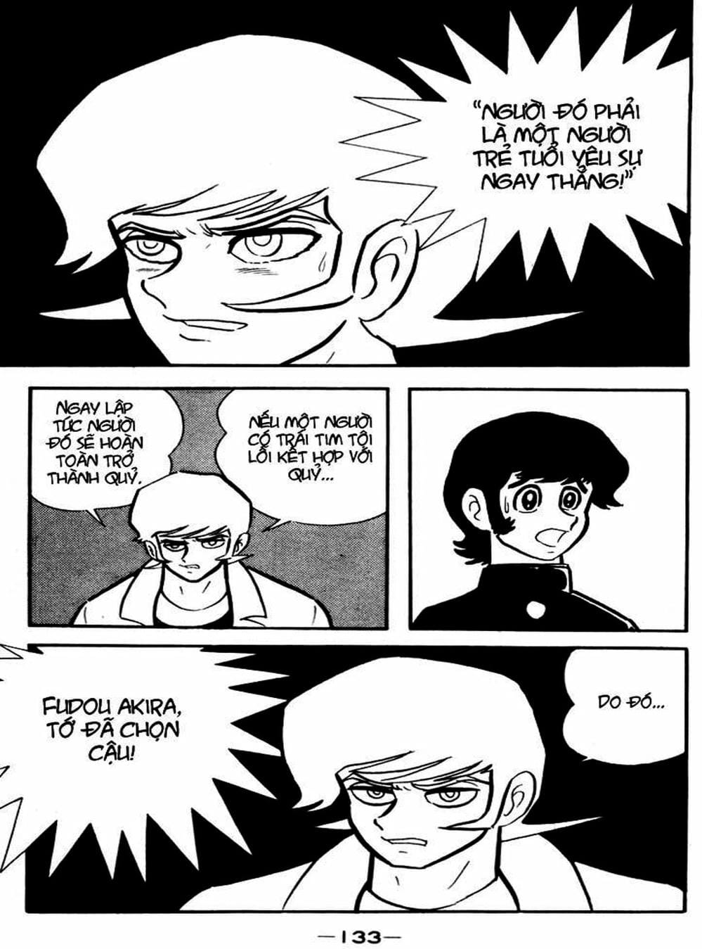 Truyện Tranh Người Quỷ - Devilman trang 4