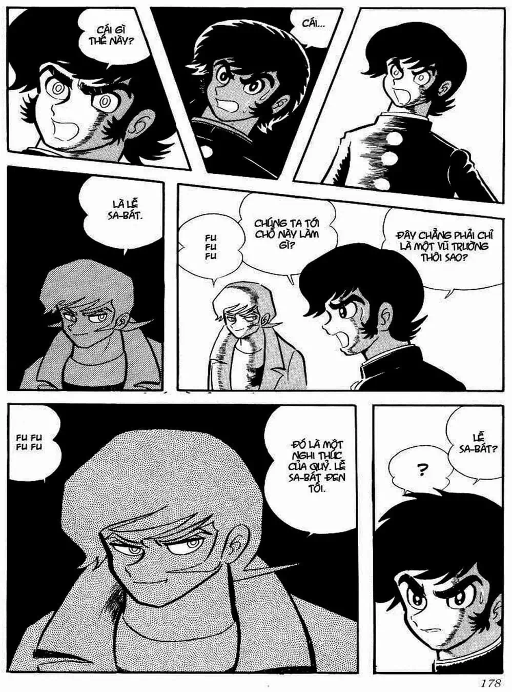 Truyện Tranh Người Quỷ - Devilman trang 4