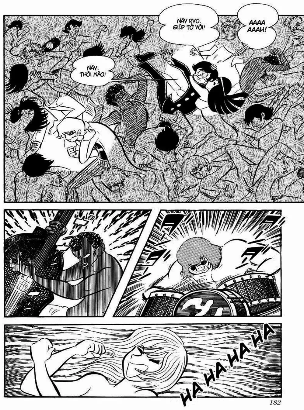 Truyện Tranh Người Quỷ - Devilman trang 4