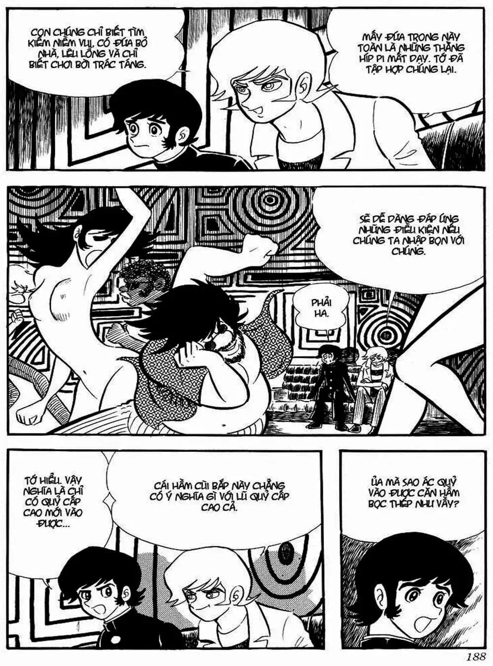 Truyện Tranh Người Quỷ - Devilman trang 4