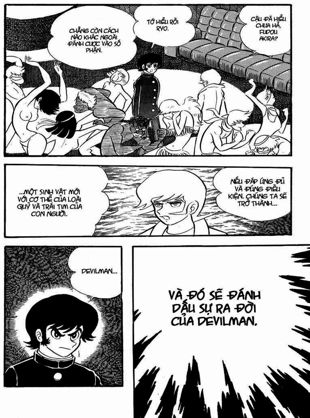 Truyện Tranh Người Quỷ - Devilman trang 4