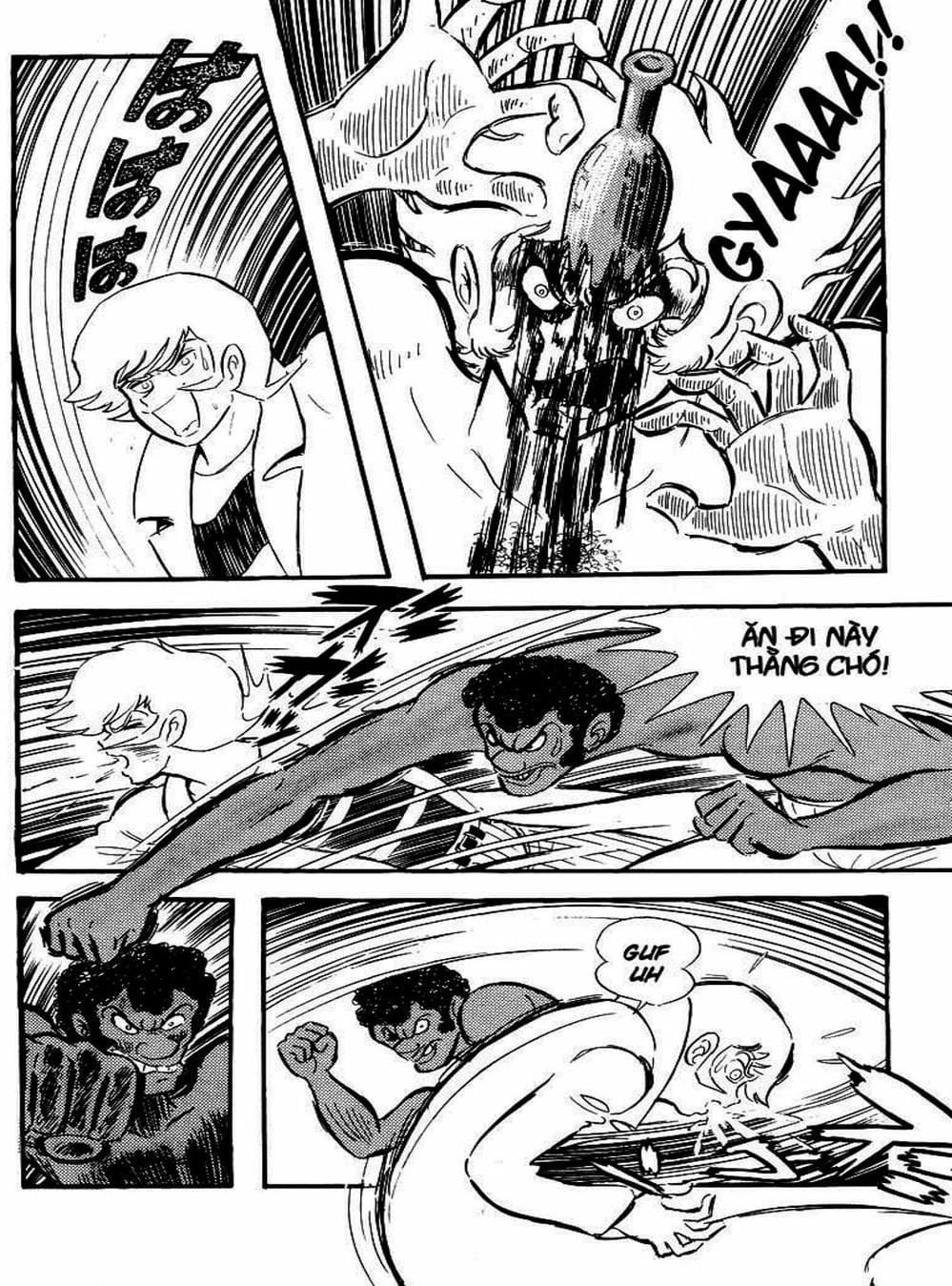 Truyện Tranh Người Quỷ - Devilman trang 4