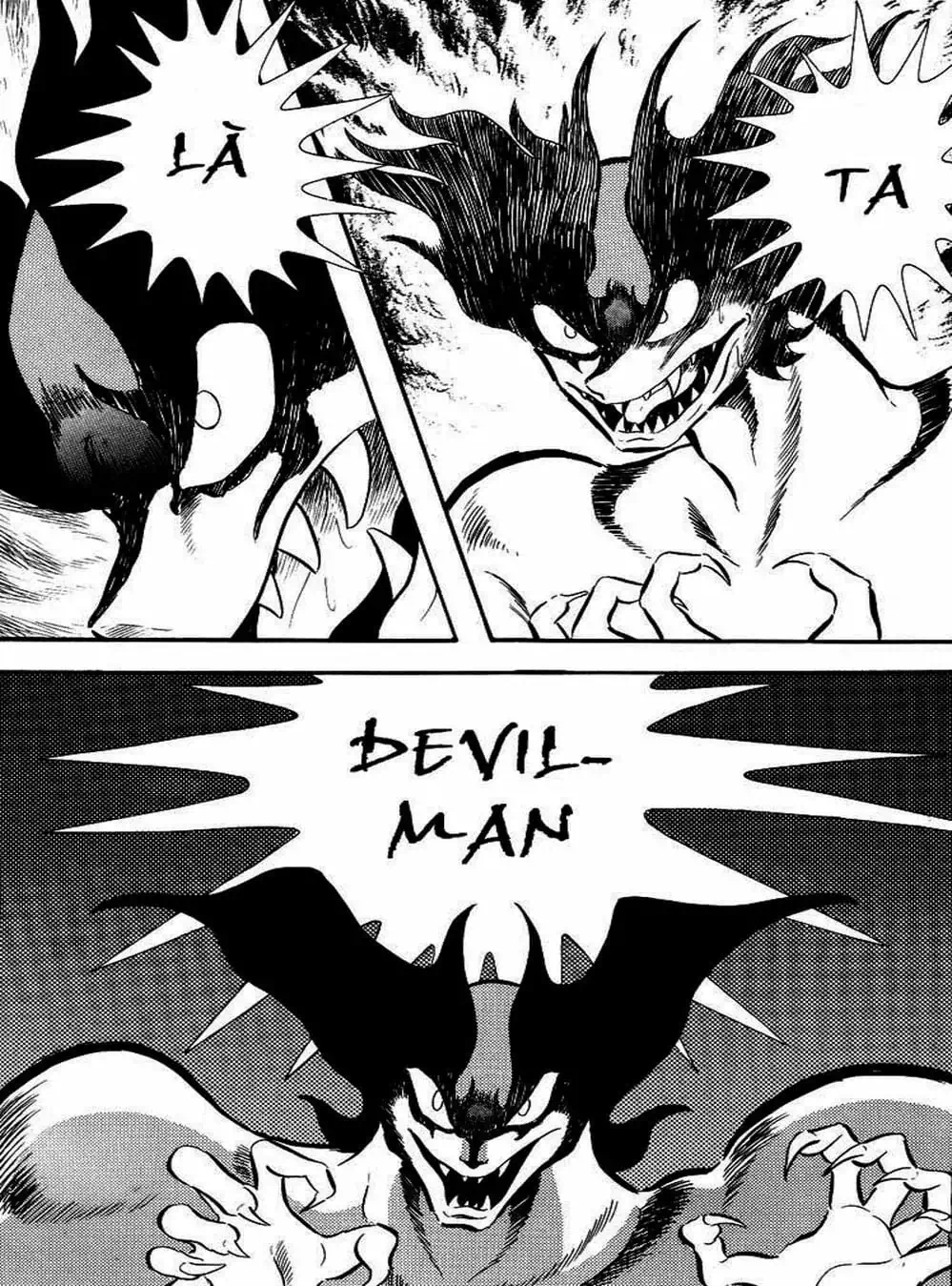 Truyện Tranh Người Quỷ - Devilman trang 4