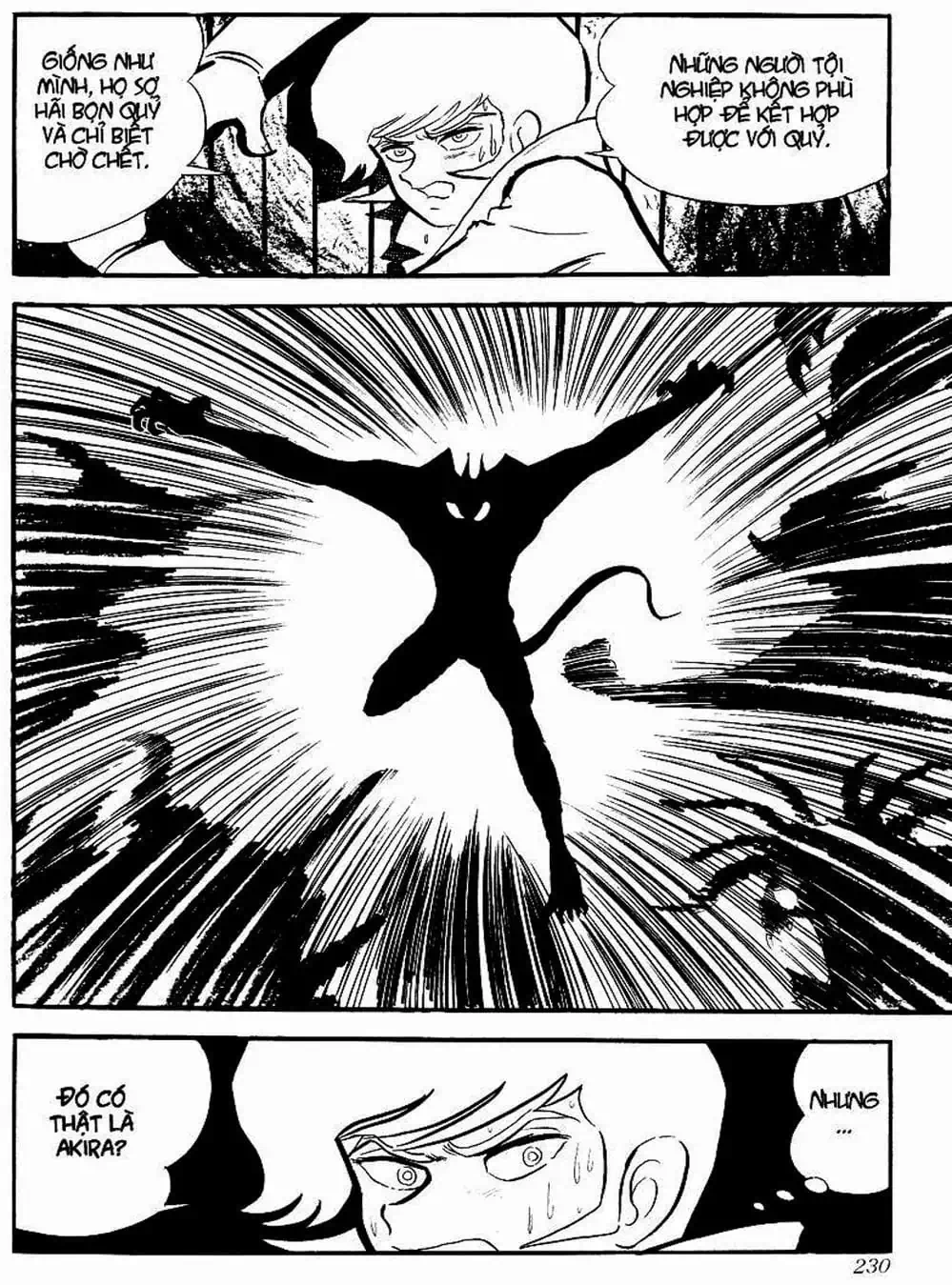 Truyện Tranh Người Quỷ - Devilman trang 4