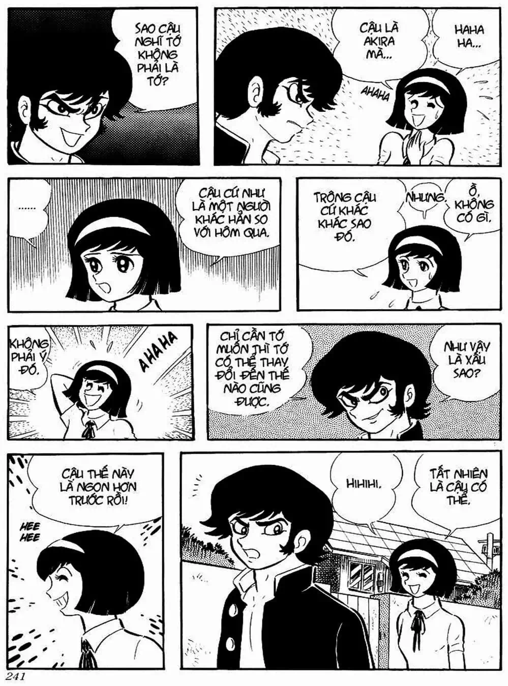 Truyện Tranh Người Quỷ - Devilman trang 4