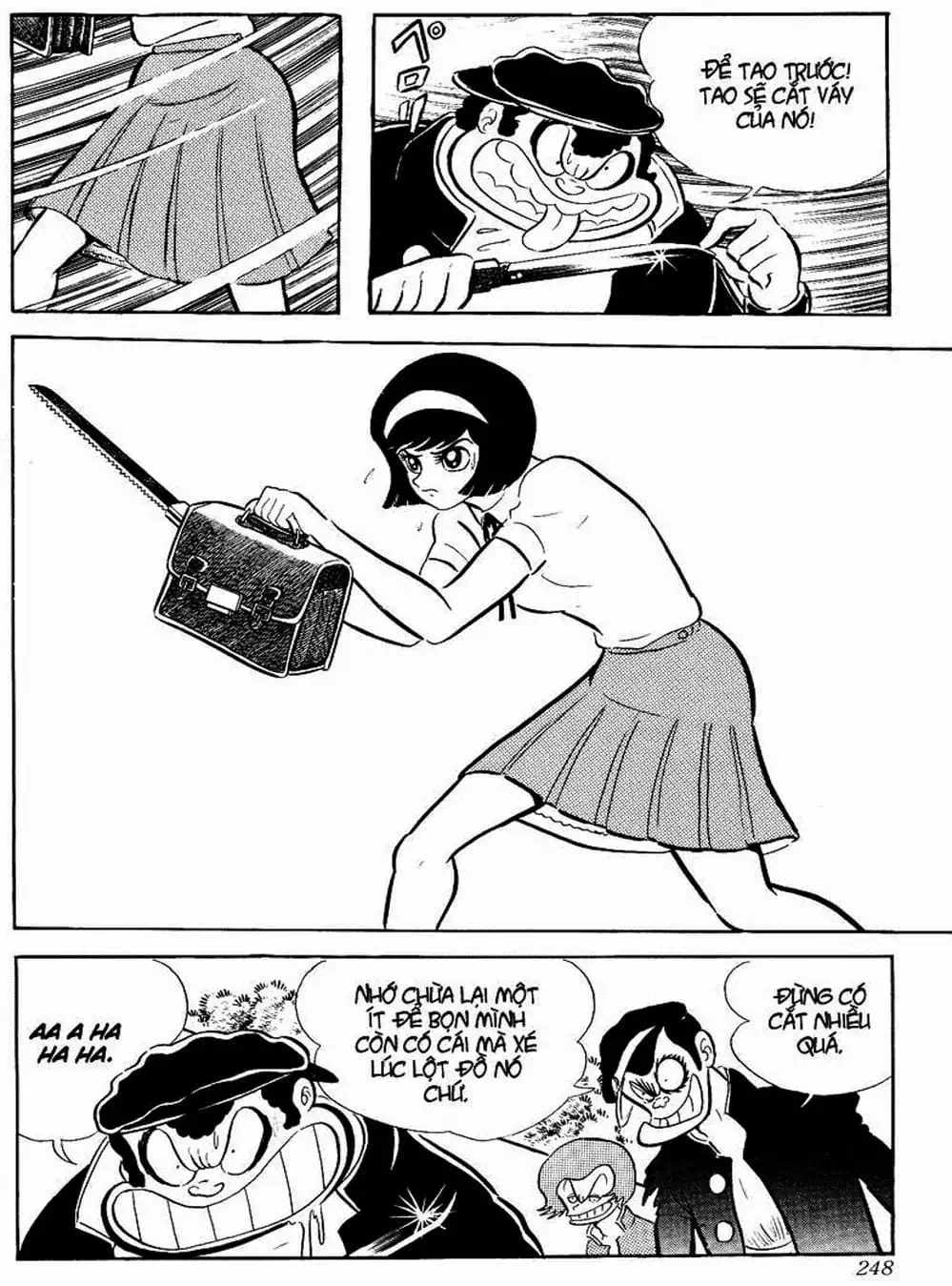 Truyện Tranh Người Quỷ - Devilman trang 4