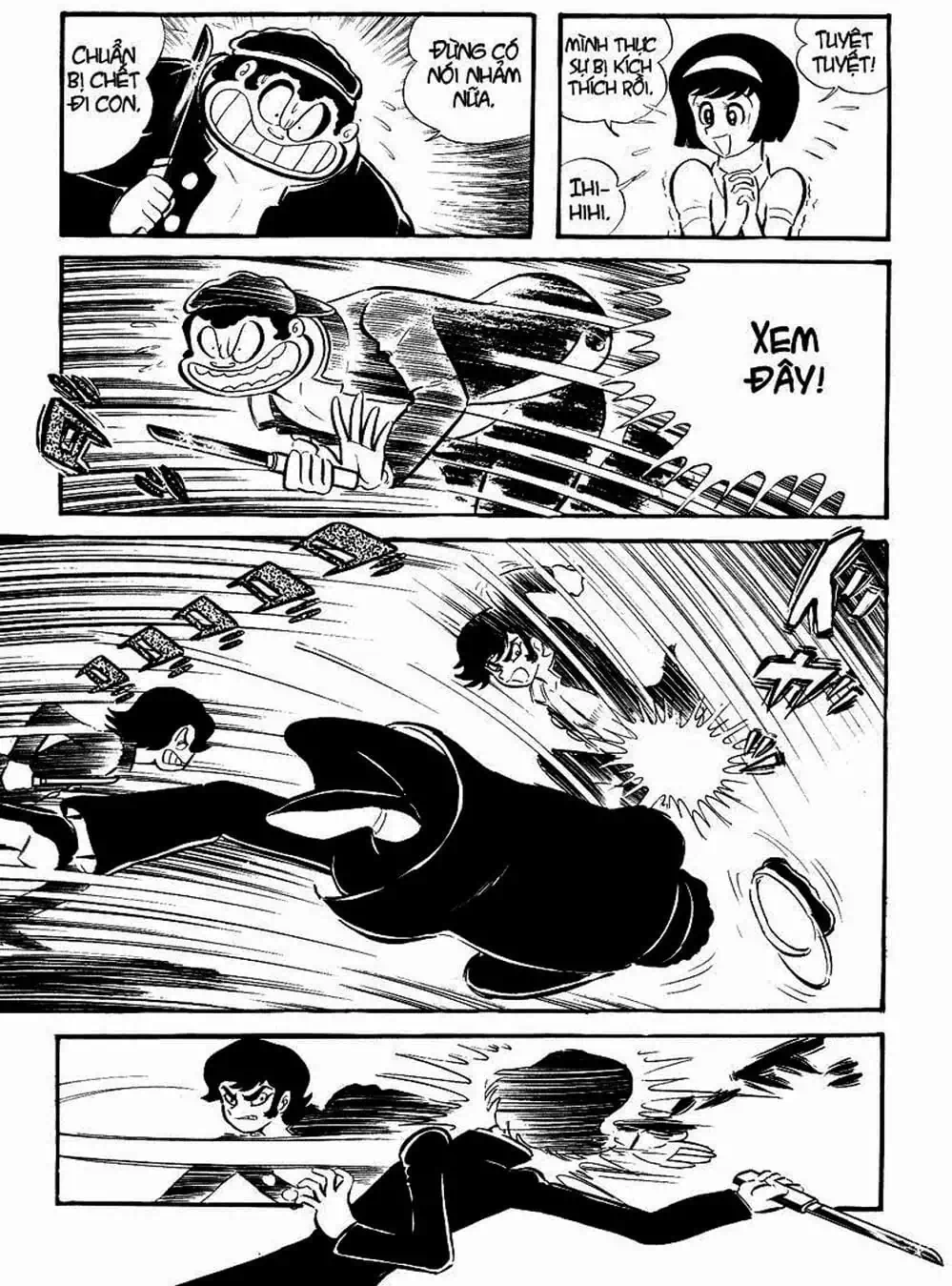 Truyện Tranh Người Quỷ - Devilman trang 4