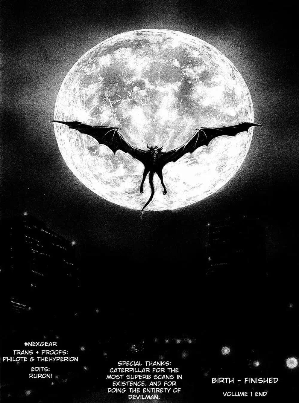 Truyện Tranh Người Quỷ - Devilman trang 4