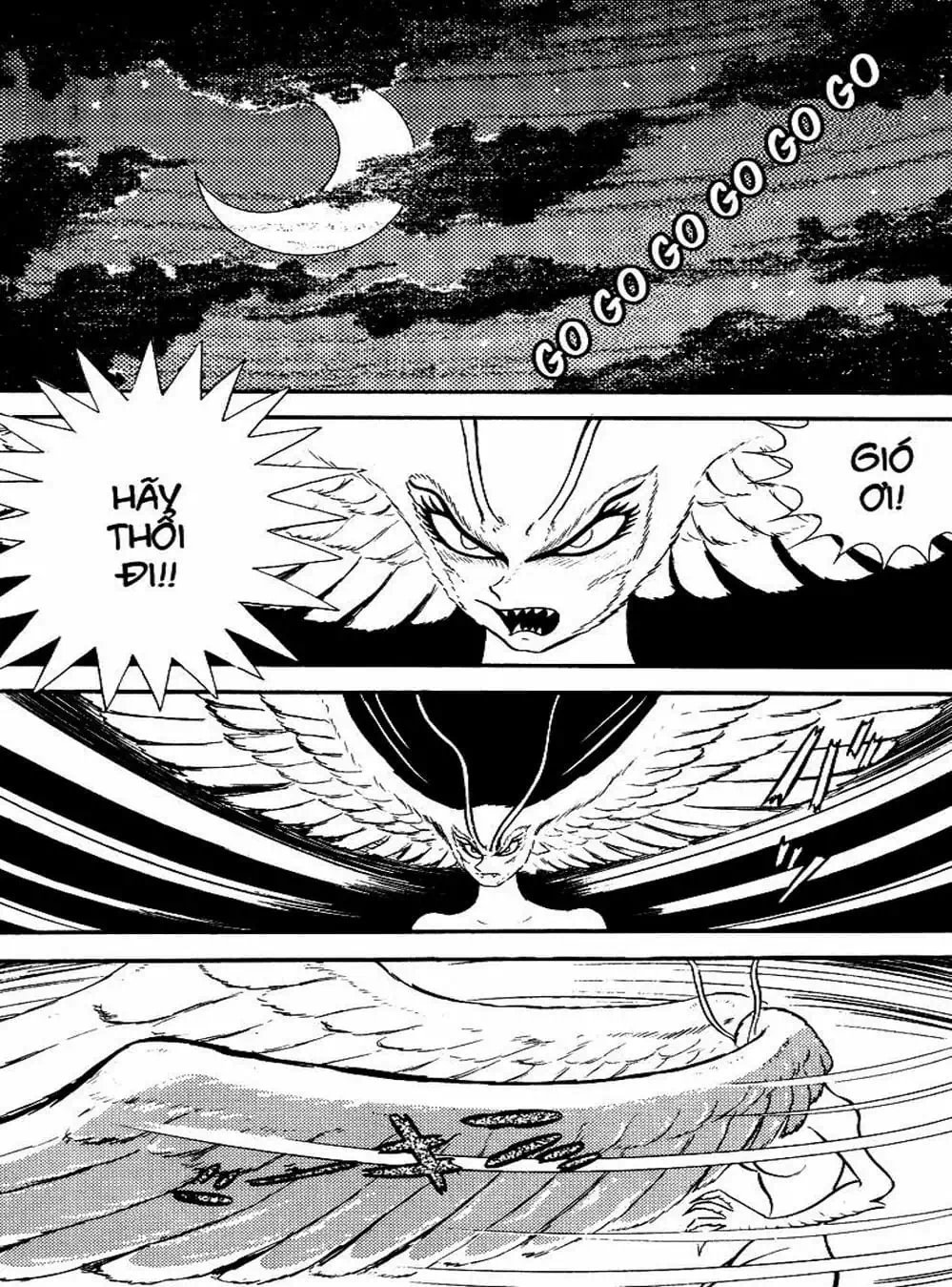 Truyện Tranh Người Quỷ - Devilman trang 4