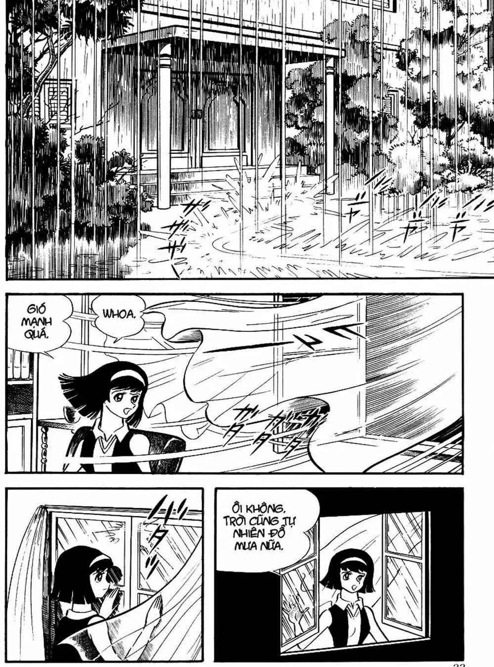 Truyện Tranh Người Quỷ - Devilman trang 4