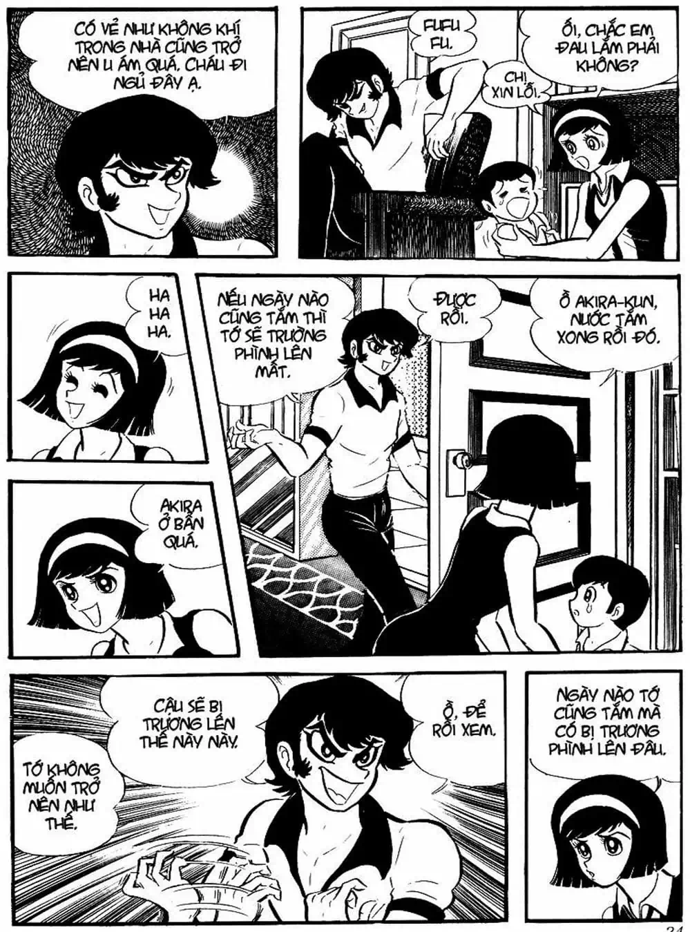 Truyện Tranh Người Quỷ - Devilman trang 4