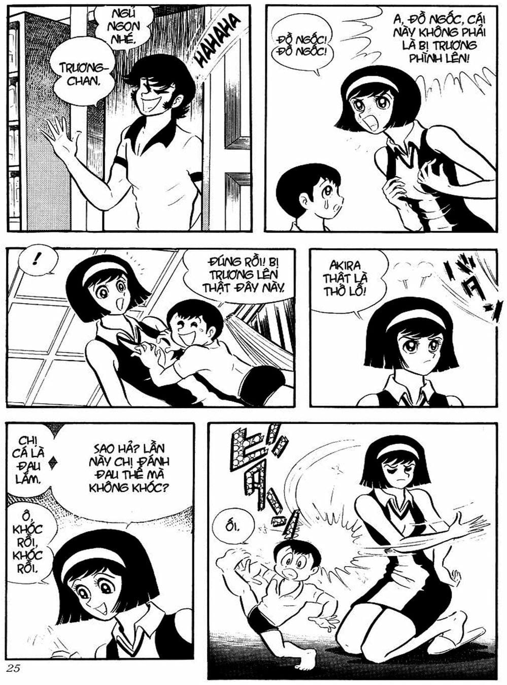 Truyện Tranh Người Quỷ - Devilman trang 4