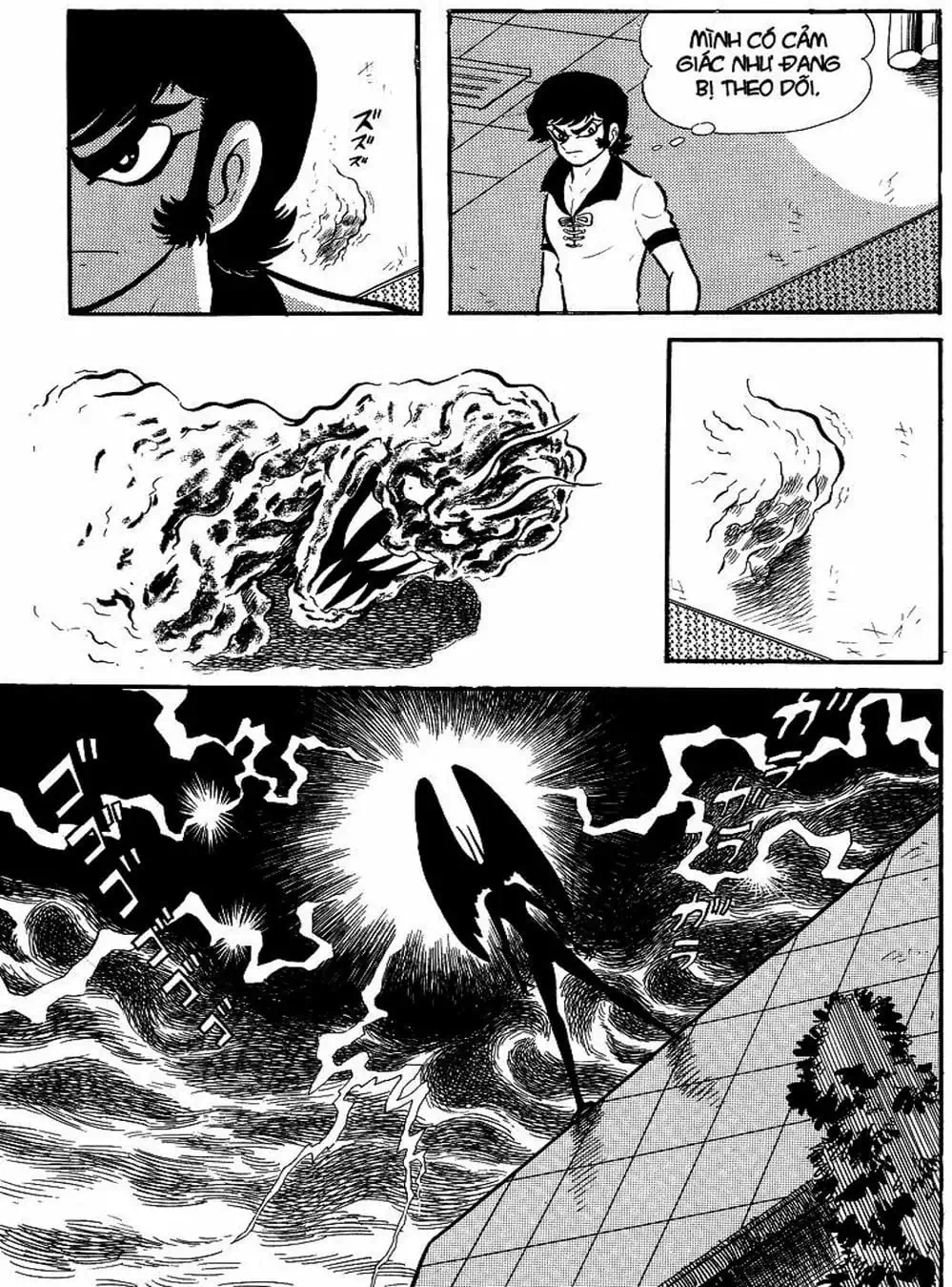 Truyện Tranh Người Quỷ - Devilman trang 4