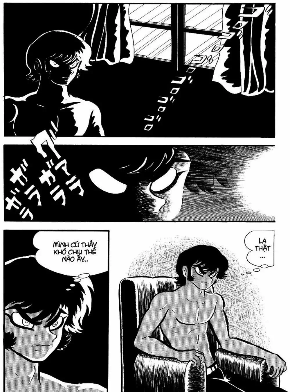 Truyện Tranh Người Quỷ - Devilman trang 4