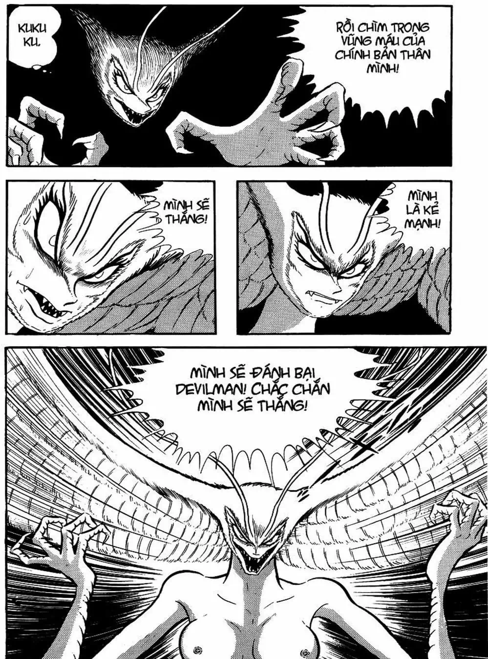 Truyện Tranh Người Quỷ - Devilman trang 4