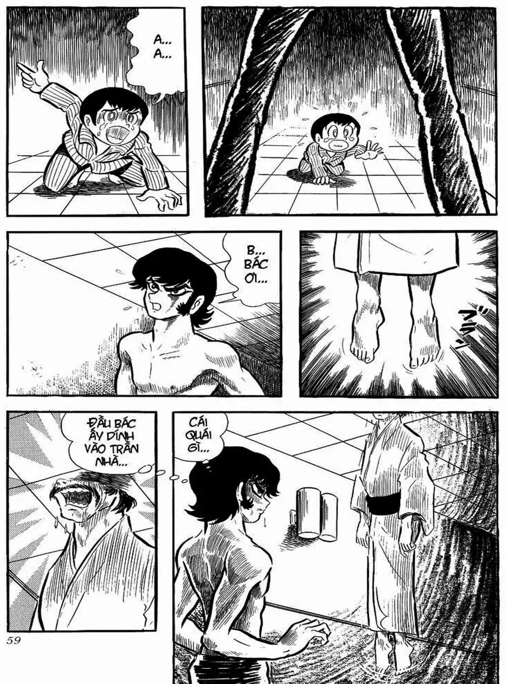 Truyện Tranh Người Quỷ - Devilman trang 4