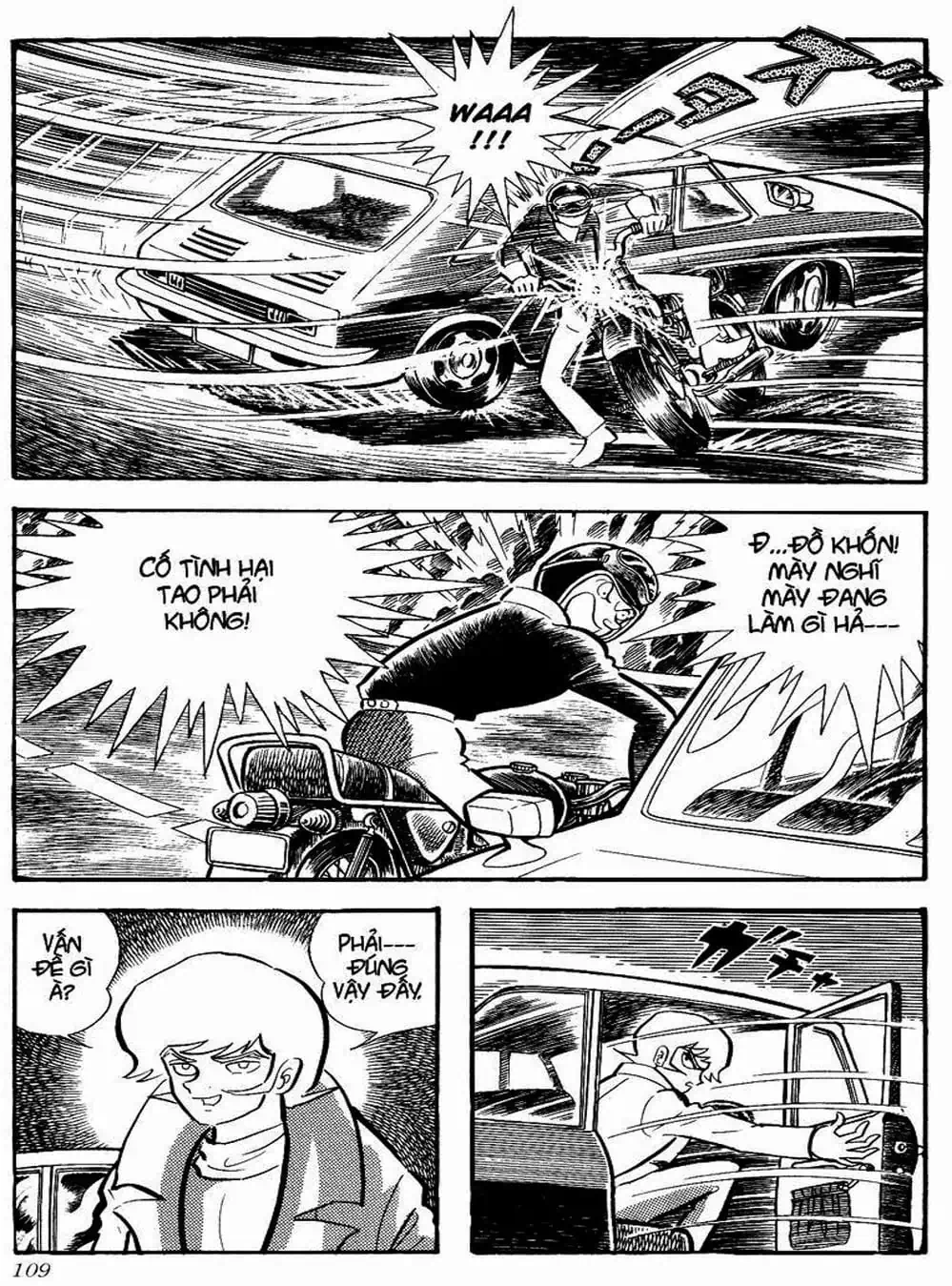 Truyện Tranh Người Quỷ - Devilman trang 4