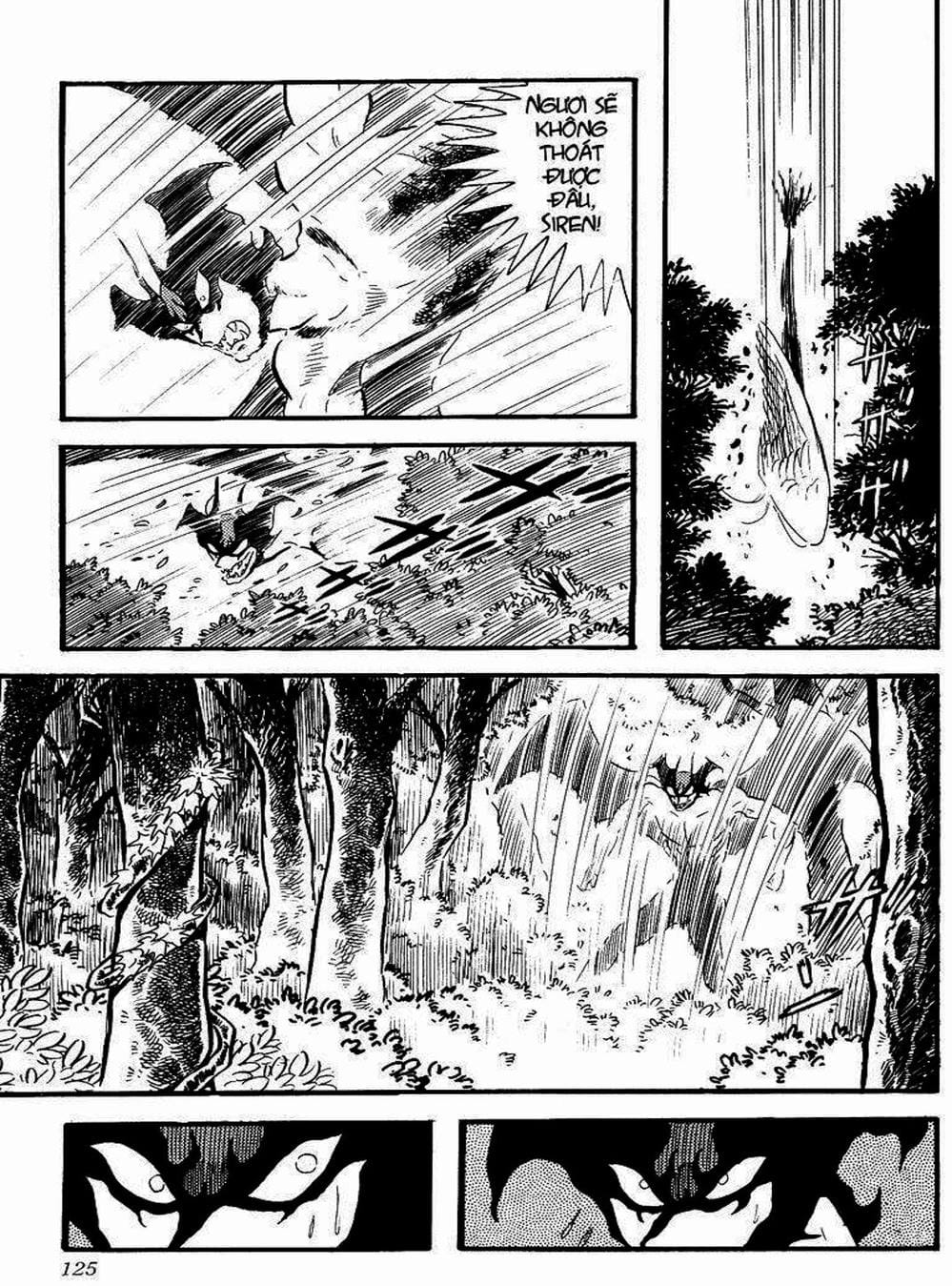 Truyện Tranh Người Quỷ - Devilman trang 4
