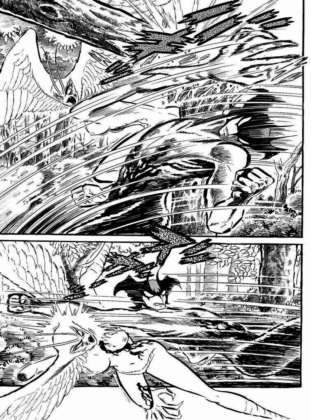 Truyện Tranh Người Quỷ - Devilman trang 4