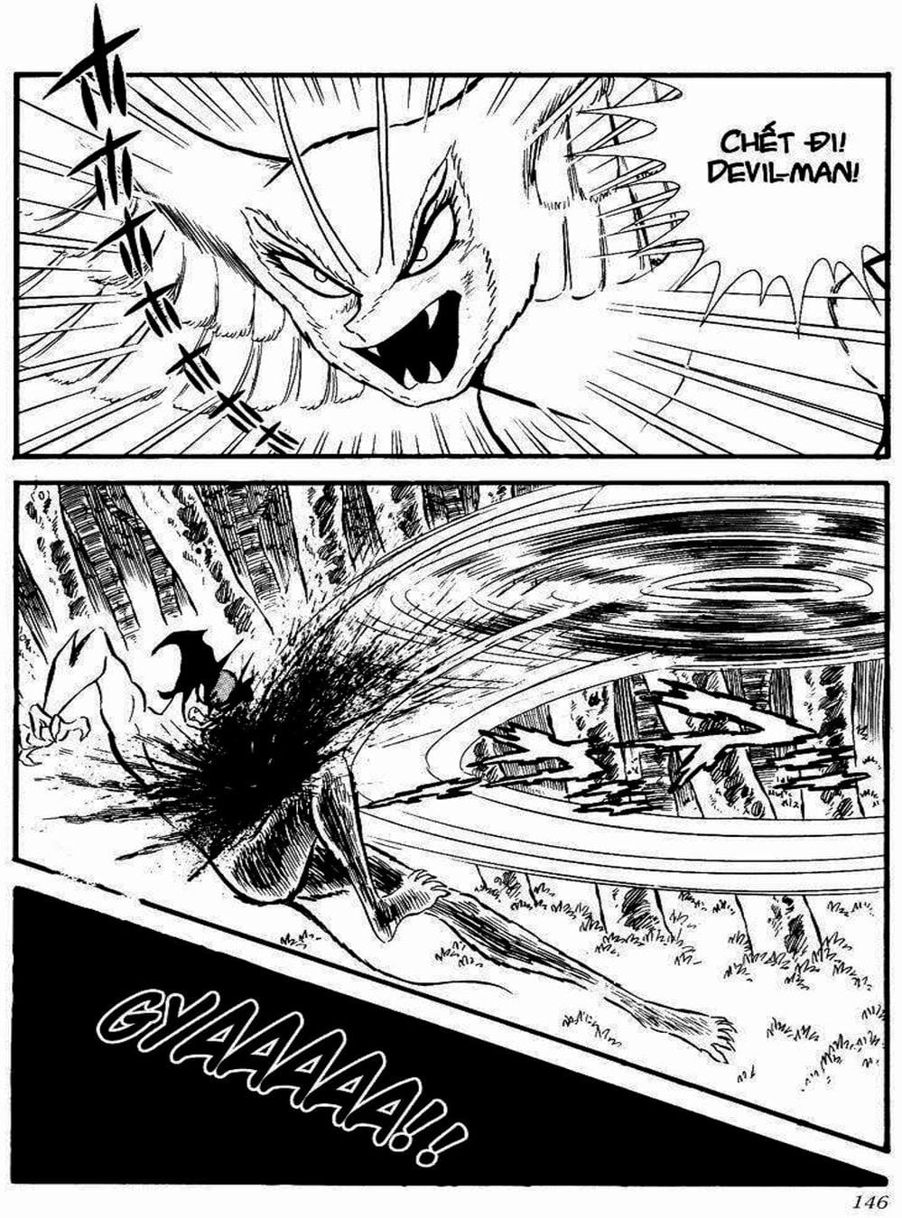 Truyện Tranh Người Quỷ - Devilman trang 4