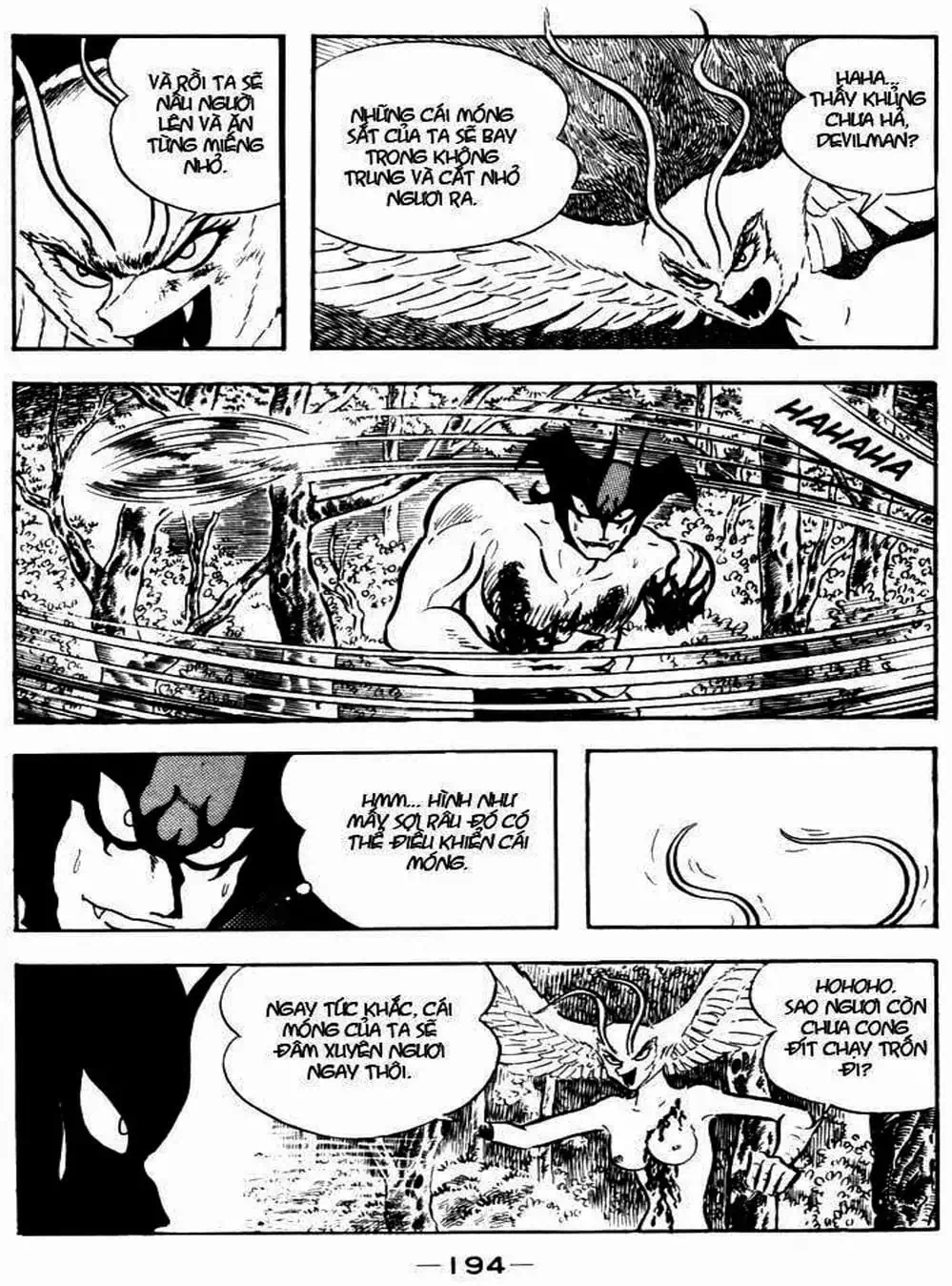 Truyện Tranh Người Quỷ - Devilman trang 4