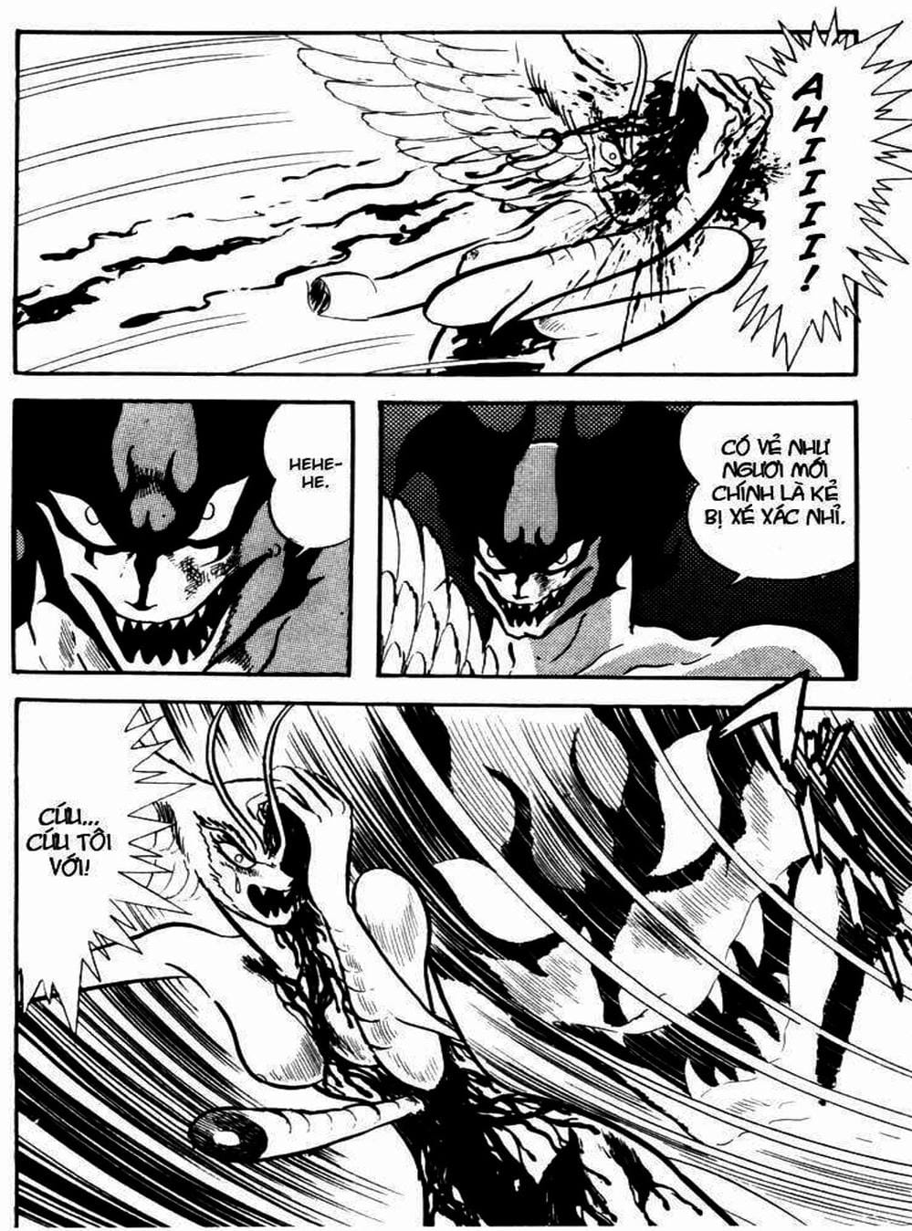 Truyện Tranh Người Quỷ - Devilman trang 4