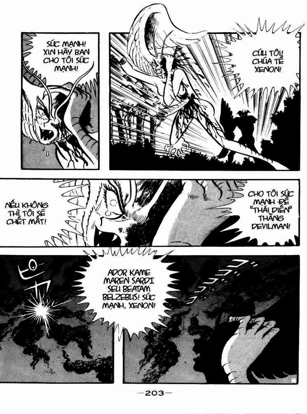 Truyện Tranh Người Quỷ - Devilman trang 4