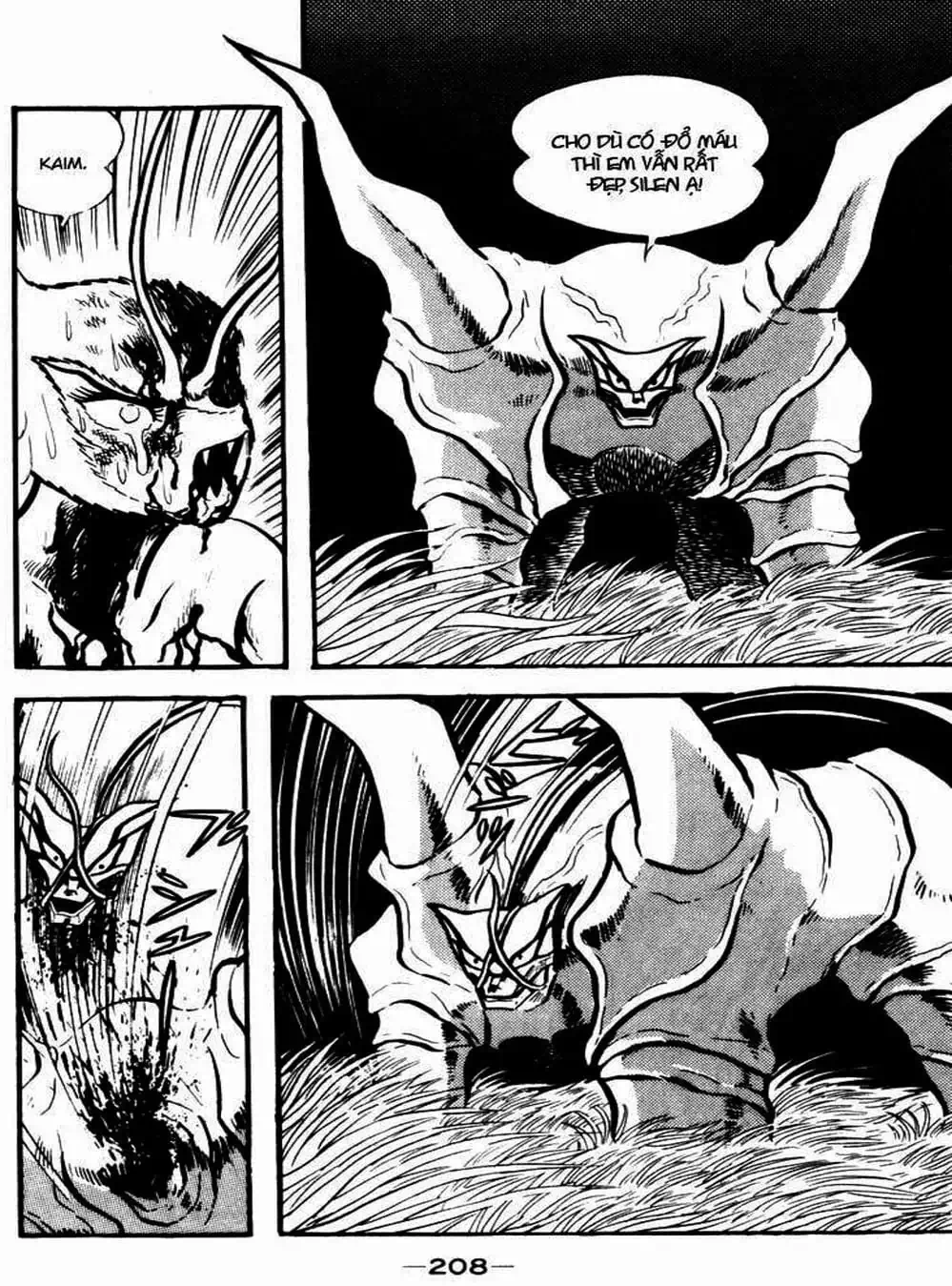 Truyện Tranh Người Quỷ - Devilman trang 4