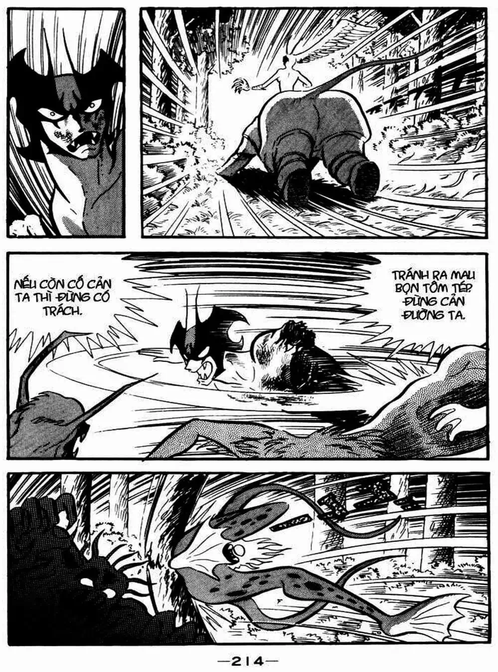 Truyện Tranh Người Quỷ - Devilman trang 4