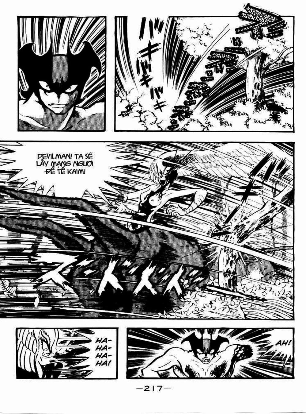 Truyện Tranh Người Quỷ - Devilman trang 4