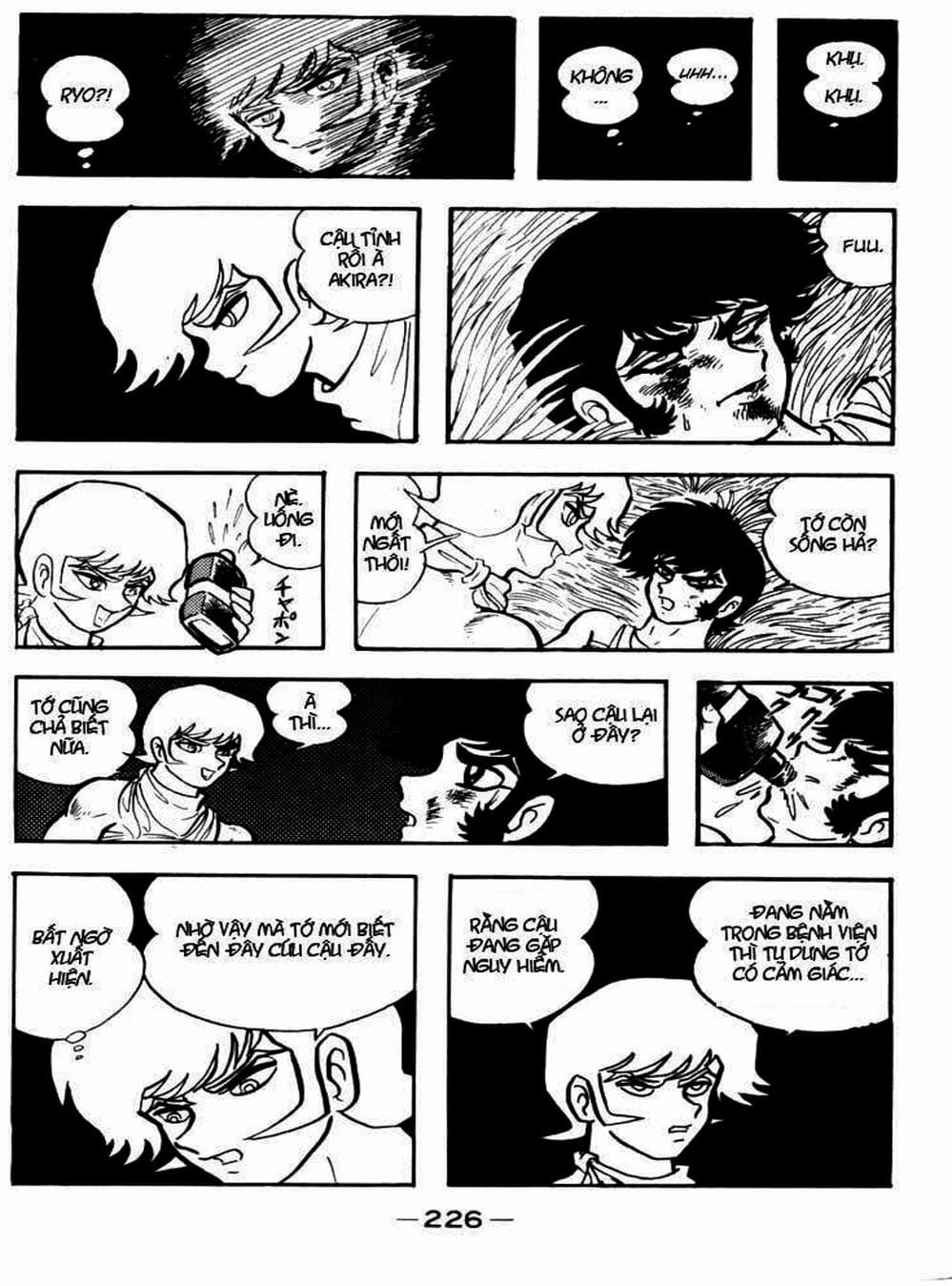 Truyện Tranh Người Quỷ - Devilman trang 4