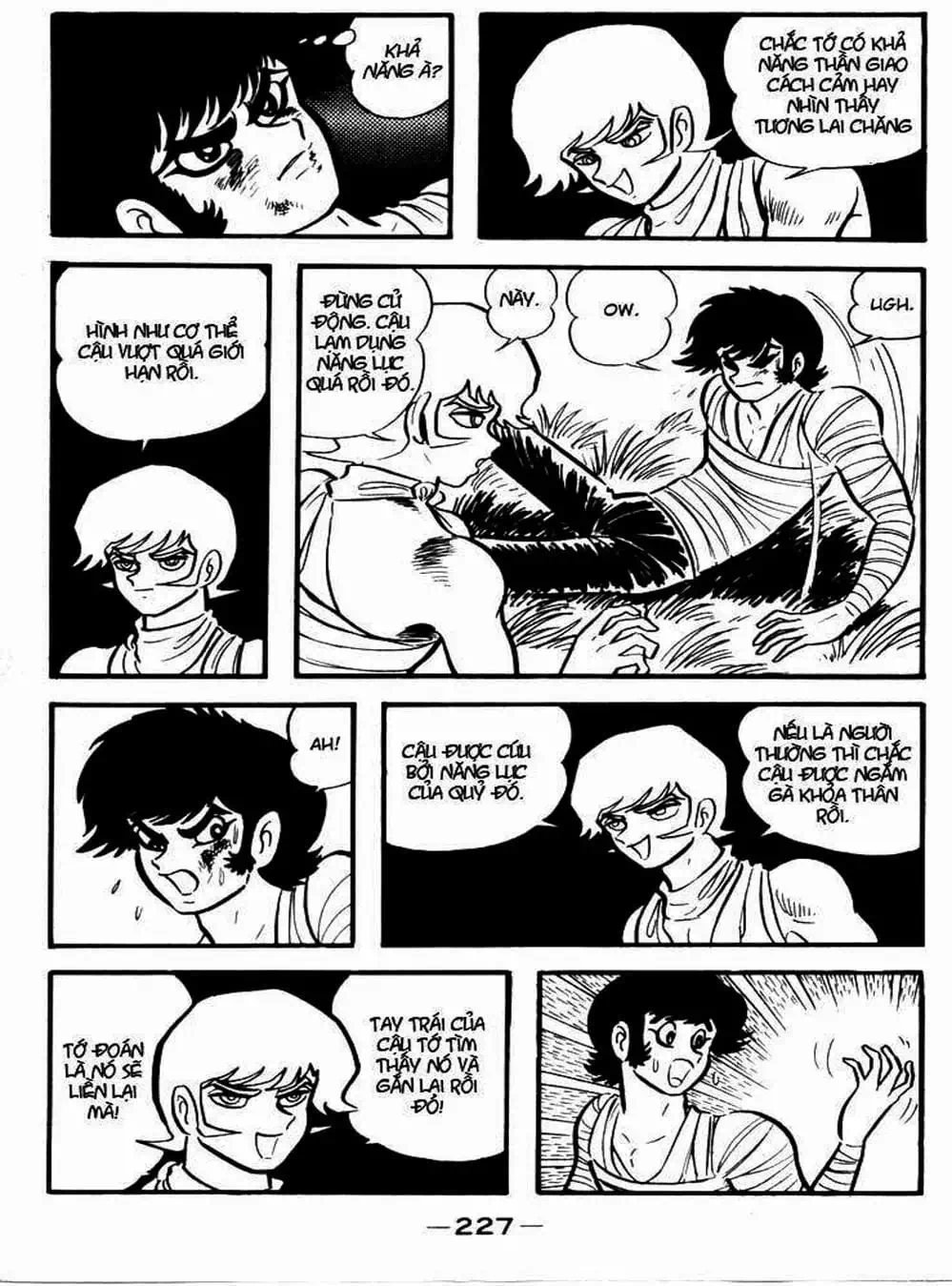 Truyện Tranh Người Quỷ - Devilman trang 4